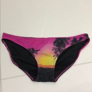 Victoria’s Secret pink swim bikini bottom